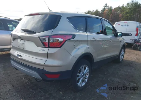 2017 Ford Escape Se z USA, uszkodzony, nr VIN 1FMCU9GD8HUB33488